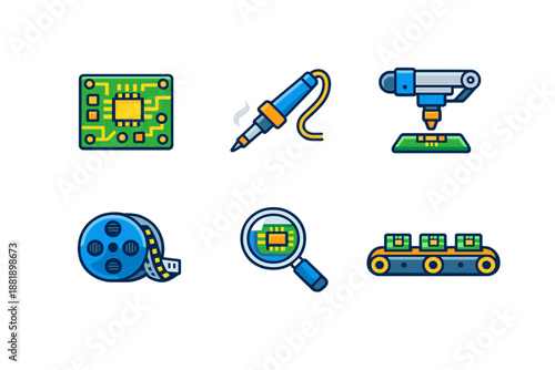 Electronic circuit design and assembly tools for technology projects