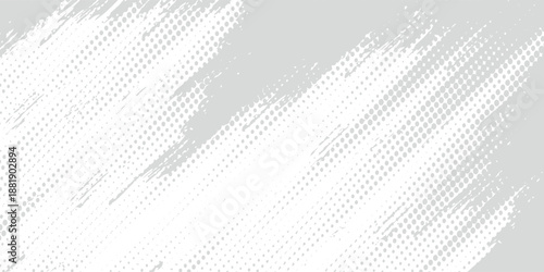 halftone on white background. Vector dots glitter or halftone glitter pattern texture Pop Art Style Background