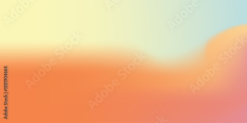 s rectangular shape with combination color of purple yellow blue orange abstract background gradiend