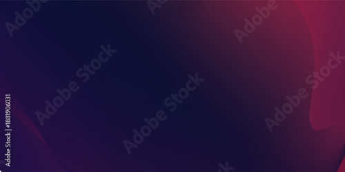 Vibrant gradient background of red, blue, and dark tones