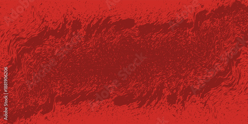 Grunge Red Square Texture For your Design. Empty expressive Distressed modern grunge