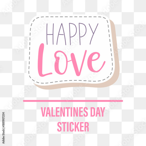 Valentines Day Love Sticker Pack