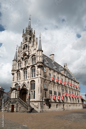 Rathaus in Gouda, Niederlande, Stadhuis