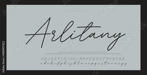 signature font with a classic vibe — perfect for nostalgic brands, vintage posters, old-school logos, and timeless design projects.