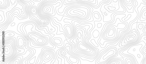Topographic map and landscape terrain texture grid, Abstract minimal The patter discovery vector Background of the topographic map. Mountain trail terrain or path. Vector illustration.