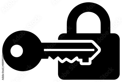 Unlocking security with a key