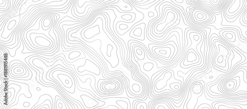 Topographic map and landscape terrain texture grid, Abstract minimal The patter discovery vector Background of the topographic map. Mountain trail terrain or path. Vector illustration.