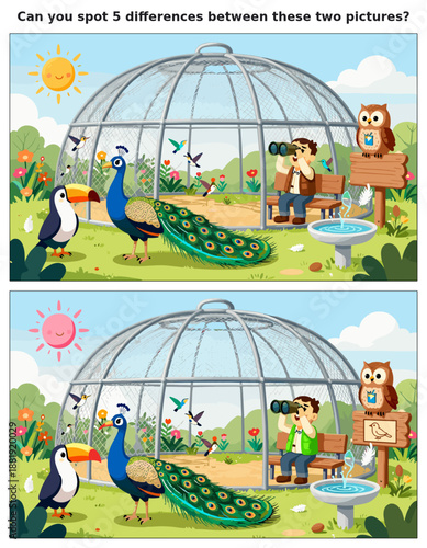 spot the difference, kids activity, fun games, puzzles for kids, educational activity, brain teaser, difference game, coloring pages, coloring books, book cover, kdp, kdp interior, kids challenges, le