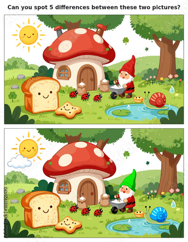 spot the difference, kids activity, fun games, puzzles for kids, educational activity, brain teaser, difference game, coloring pages, coloring books, book cover, kdp, kdp interior, kids challenges, le