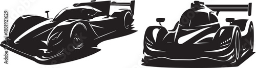 Race car vector illustration