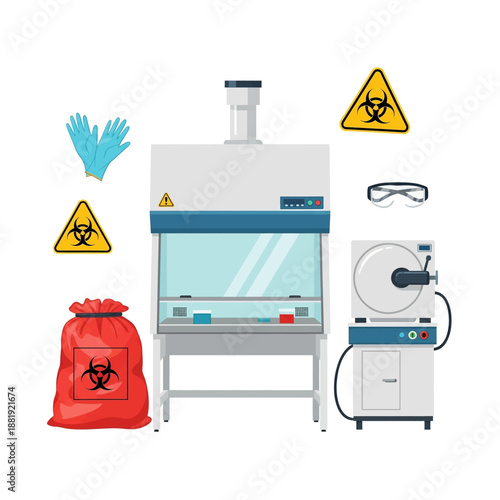 Laboratory Equipment for Hazardous Materials Handling