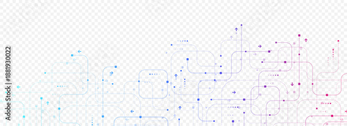 Motherboard technology circuit board background texture design. Creative idea AI banner concept for internet technology. Digital motherboard concept for poster, cover, banner, header, web template