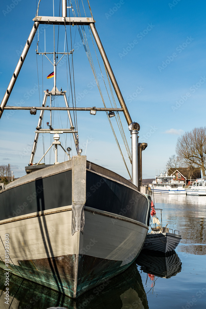 Fototapeta premium frühe Frühlingsgefühle an der Ostsee