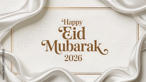 Happy eid mubarak 2026