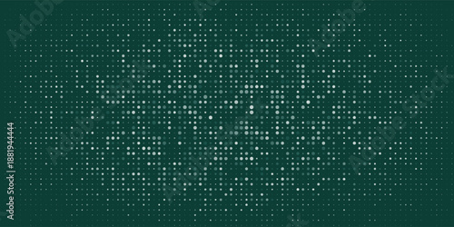 Teal Dots Pattern Background: Abstract, Modern Design for Digital Wallpaper and Visual Textures, High Quality