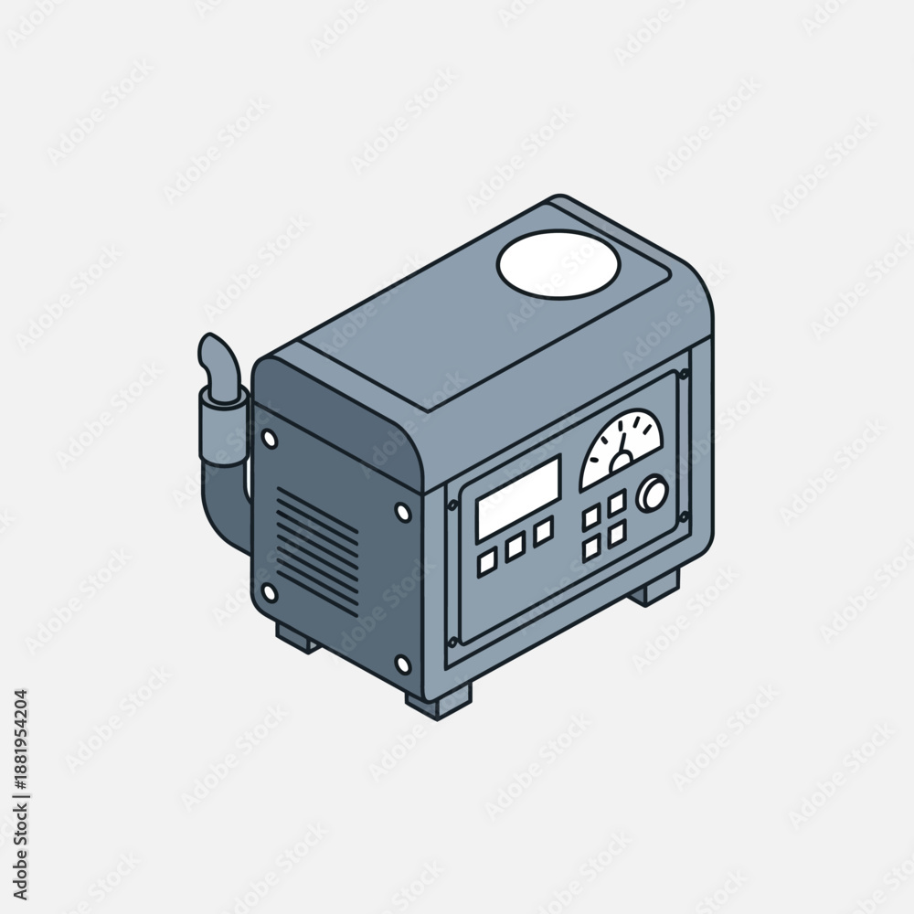 Obraz premium Warehouse logistics and packaging process with conveyor belts and cardboard boxes.