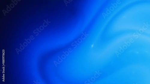 Blue Background Motion Graphics Design Element.
