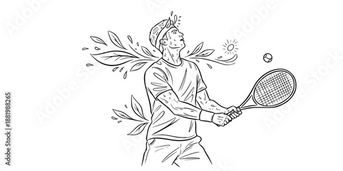 A player profile silhouette drinking from a modern, sustainable reusable water bottle.