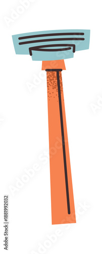 Disposable razor shaving tool design