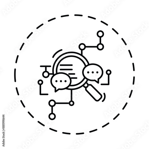 Concurrent Requests Icon. Vector Design