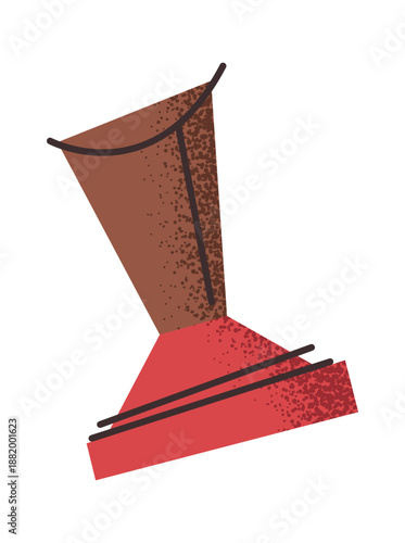 Judge seal official stamp design