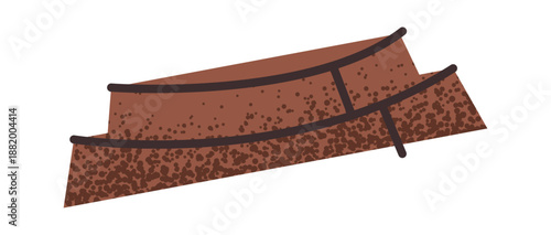 Special stand for judge gavel