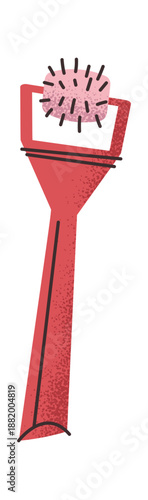 Massage roller or face design