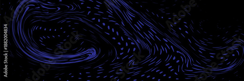 Uneven specks, spots, blobs, splashes seamless pattern. Free hand drawn speckles, flecks, stains or dots of different size wrapping texture. Unusual polka dot white on black monochrome background.