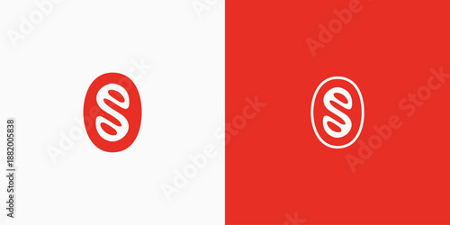 Letter S Premium feminine logo