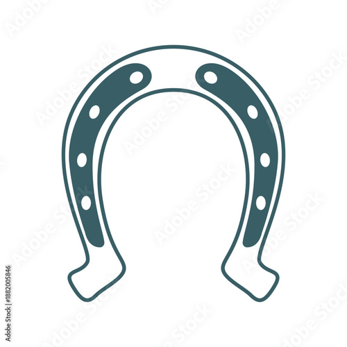 Horse icon logo design