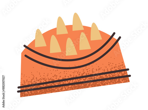 body massage brush scrub tool