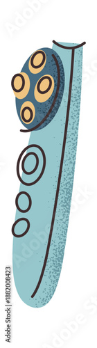 Portable vibration massager skincare product