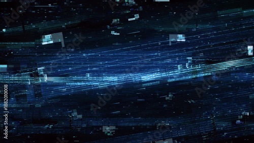 Flickering tube light Crt Distortion Glitch Overlay for broken monitor hardware video effect.