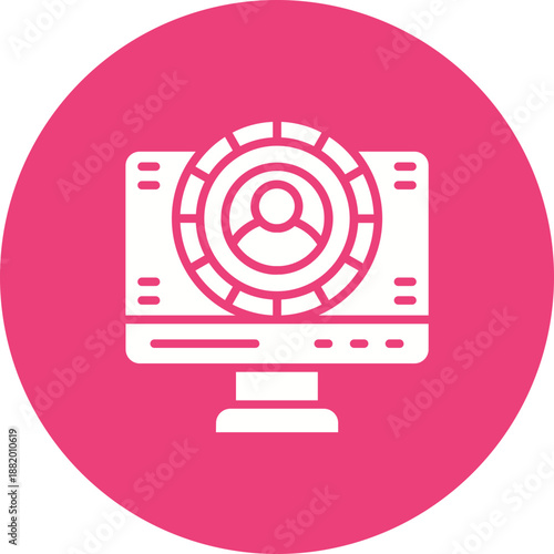 Video Conference Icon