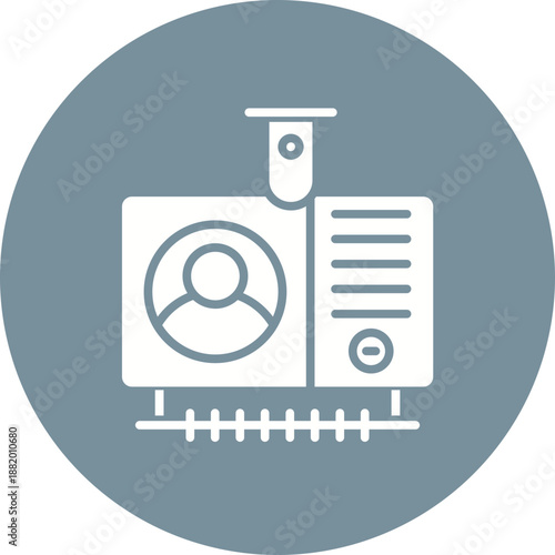 Id Card Icon