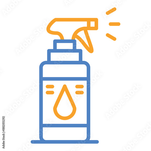 Cleaning Spray Icon