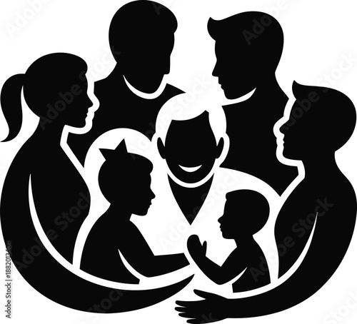 Family Parents Children Love Care Protection Bonding Support Togetherness Nurture