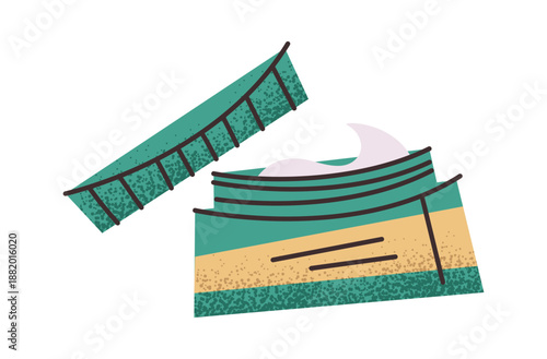 Cream cosmetics product moisturizer jar