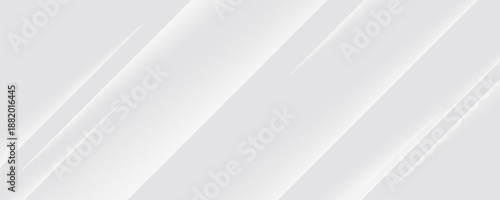 White abstract background. Silver effect texture. Light gray colour textur. Grey platinum pattern. Modern backdrop. Gradient delicate surface print. Design bg for business prints. Vector illustration