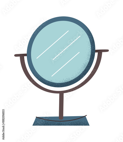 Table makeup mirror vanity tool