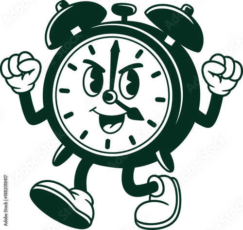 Celebratory alarm clock