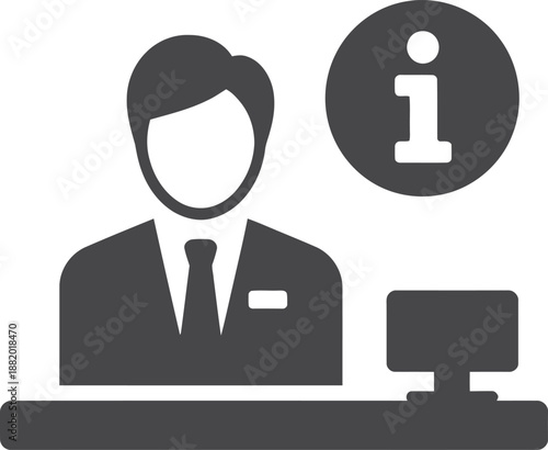 Information desk assistant