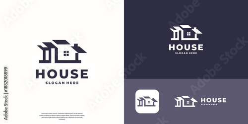 Residential House Subdivision Logo