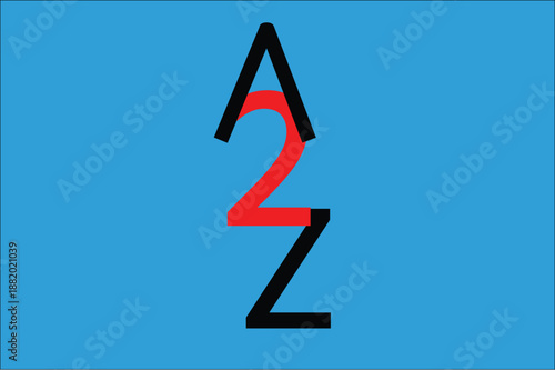 Minimal Abstract Typography Symbol Design