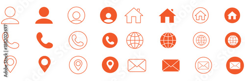 business icon set for company ,name, phone, mobile, place, location, mail, website and message icon set, black and white icon vector business card icon