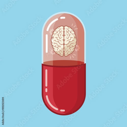 Smart Nootropic Brain Booster Capsule