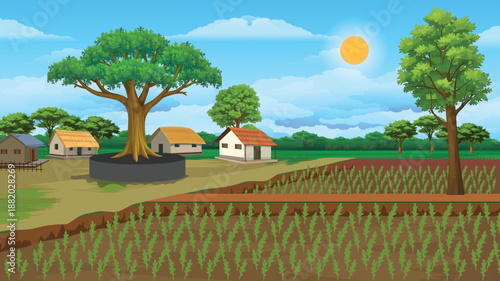 Essential digital graphic asset: a clear representation of a vector file format Vector, illustration