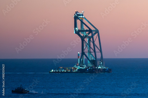 Plattform in der Ostsee