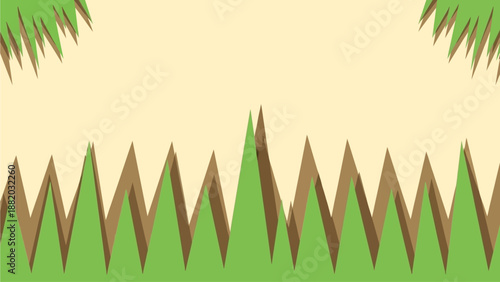 A white cartoon speech bubble on a vibrant red background from a front viewpoint