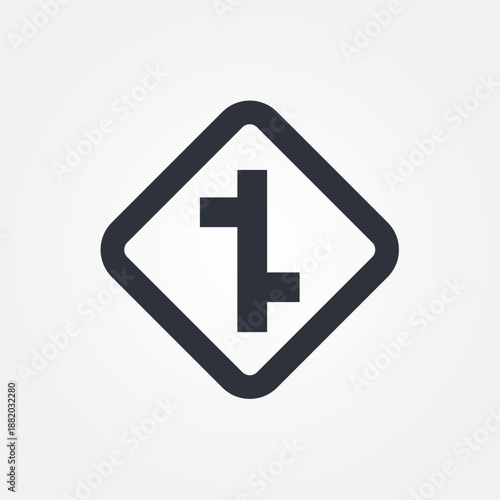 Traffic signs. International road signs isolated on a white background. Priority, warning, prohibition, mandatory, informational, service, and additional signs. Vector illustration. Main signs.